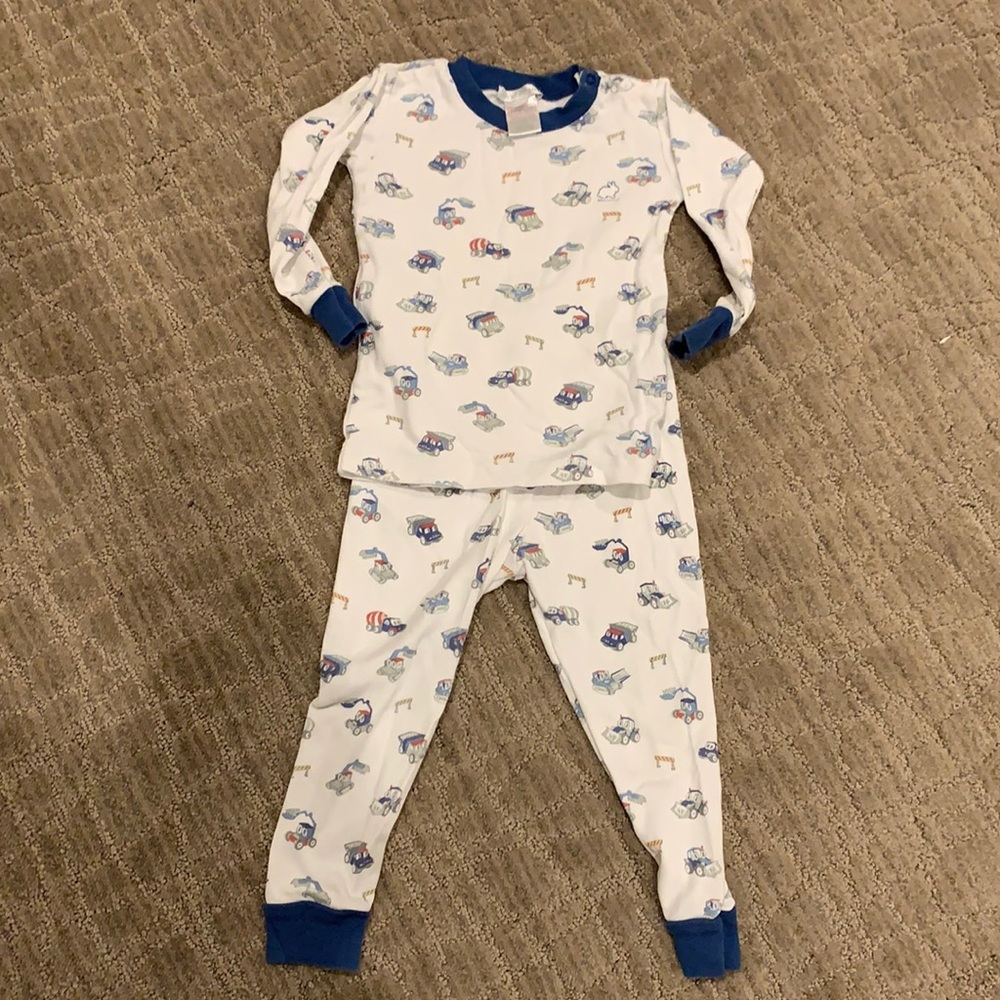 BabyCottons construction pajamas
